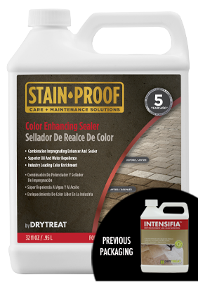 STAIN PROOF COLOR ENHANCING SEALER