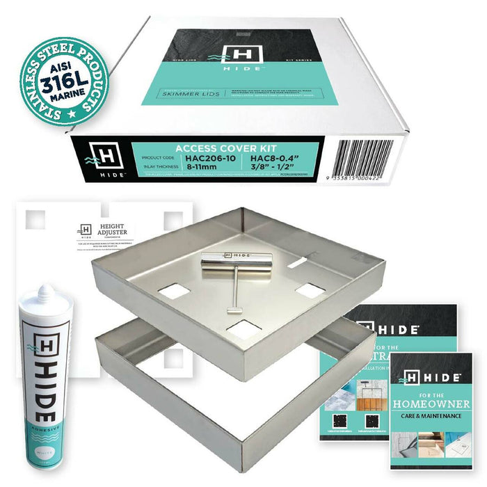 HIDE Skimmer Lid Kit