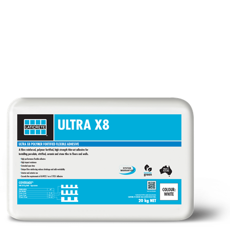 LATICRETE ULTRA X8