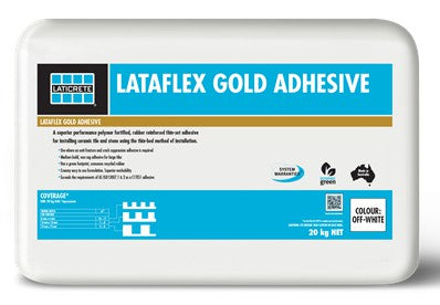LATICRETE LATAFLEX GOLD ADHESIVE