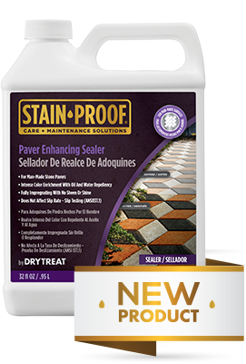 STAIN PROOF PAVER ENHANCING SEALER