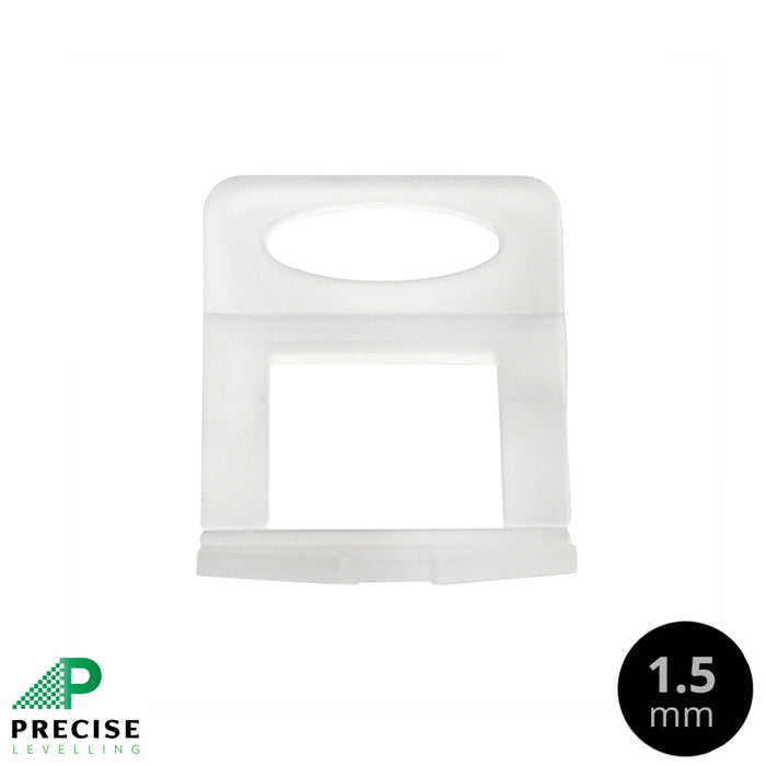TILE LEVELING CLIPS, PRECISE (500 BAG)