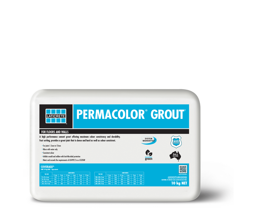 LATICRETE PERMACOLOR GROUT