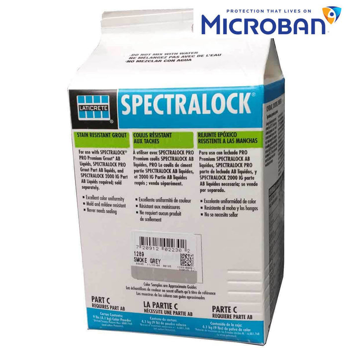 LATICRETE SPECTRALOCK PRO EPOXY GROUT - PART C