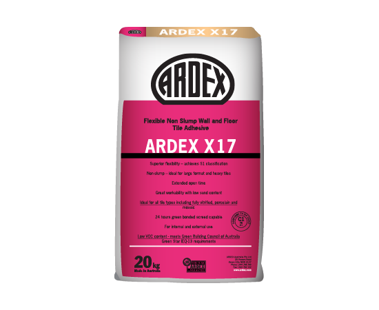 ARDEX X17 TILE ADHESIVE