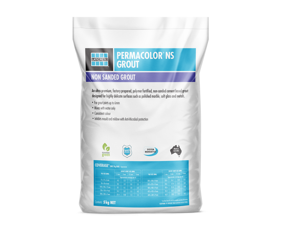 LATICRETE PERMACOLOR NS GROUT — TILERS TRADE HUB