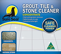 SURE SEAL GROUT , TILE , STONE CLEANER