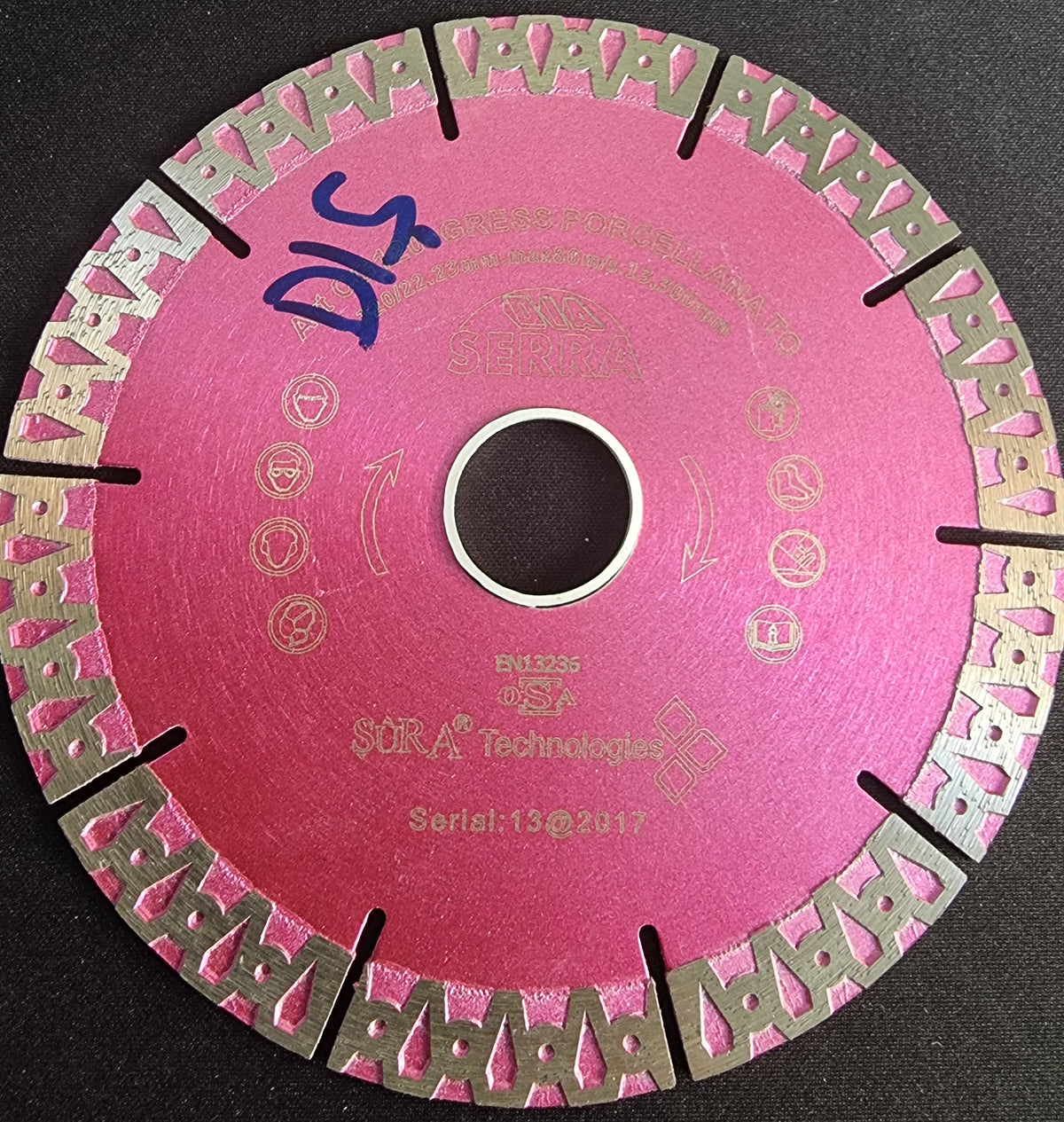 120MM X EDGE DIAMOND BLADE — TILERS TRADE HUB